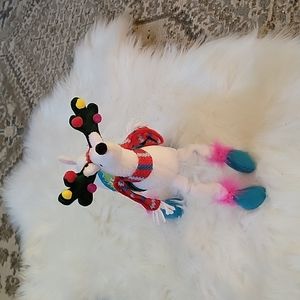 🎅Cute poseable Christmas Reindeer